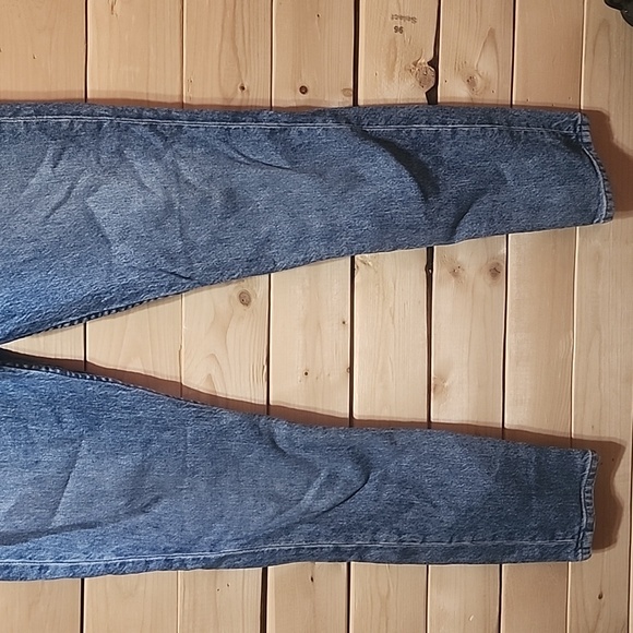 Reformation High Waisted Jeans Women's Button Fky Size 25 - Picture 3 of 8